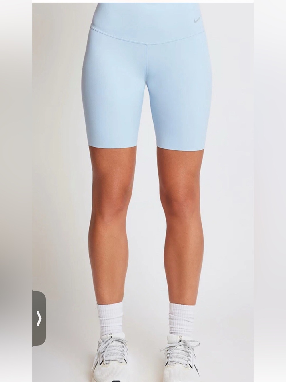 Nike Universa NWT Medium-Support High-Waisted 8" Biker Shorts Size XS